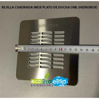 REJILLA-CUADRADA-INOX-PLATO-DE-DUCHA-ONE-(HIDROBOX)-ecobioebro