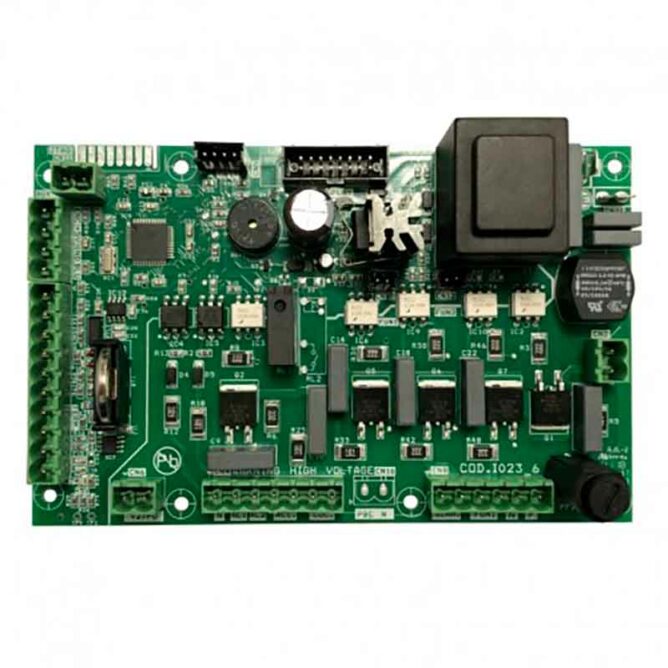 PLACA ELECTRÓNICA CONTROL MICRONOVA I023_6 (estufas de pellets ...