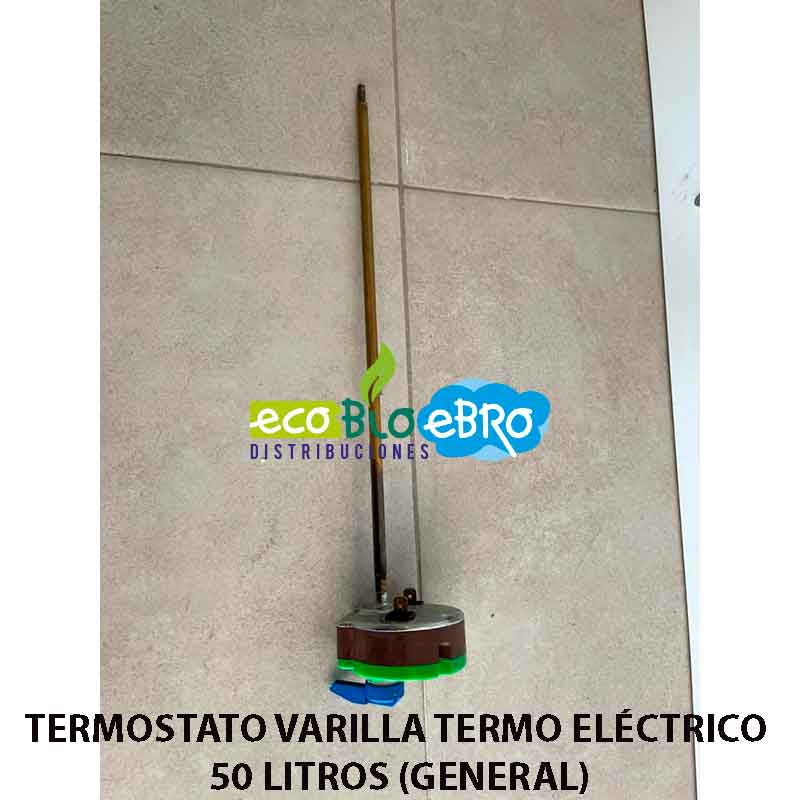 TERMOSTATO VARILLA TERMO ELÉCTRICO 50 LITROS (EMELSON) - Ecobioebro