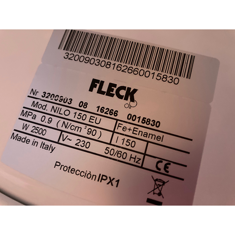 etiqueta-termo-fleck-nilo-150-litros-ecobioebro