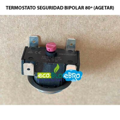 TERMOSTATO SEGURIDAD BIPOLAR 80º (AGETAR)