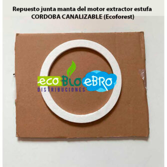 Repuesto-junta-manta-del-motor-extractor-estufa--CORDOBA-CANALIZABLE-(Ecoforest)-ecobioebro