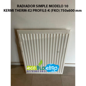 RADIADOR-SIMPLE-MODELO-10-KERMI-THERM-X2-PROFILE-K-(FKO)-750x600-mm-ecobioebro