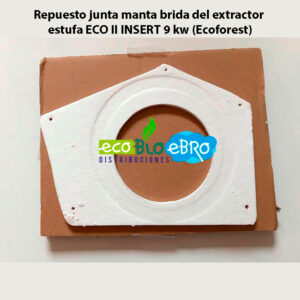 Repuesto-junta-manta-brida-del-extractor-estufa-ECO-II-INSERT-9-kw-(Ecoforest)-ecobioebro