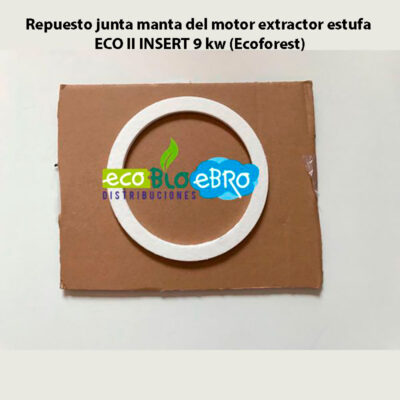 Repuesto-junta-manta-del-motor-extractor-estufa-ECO-II-INSERT-9-kw-(Ecoforest)-ecobioebro