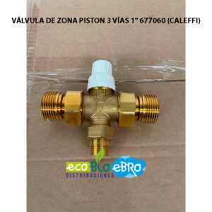 VÁLVULA-DE-ZONA-PISTON-3-VÍAS-1'-677060-(CALEFFI)-ecobioebro