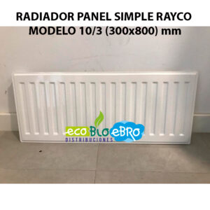 RADIADOR-PANEL-SIMPLE-RAYCO-MODELO-10-3-(300x800)-mm-ecobioebro