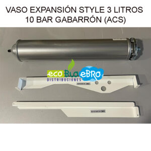 VASO-EXPANSIÓN-STYLE-3-LITROS-10-BAR-GABARRÓN-(ACS)-ecobioebro