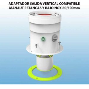 ADAPTADOR-SALIDA-VERTICAL-COMPATIBLE-MANAUT-ESTANCAS-Y-BAJO-NOX-60-100mm-ecobioebro