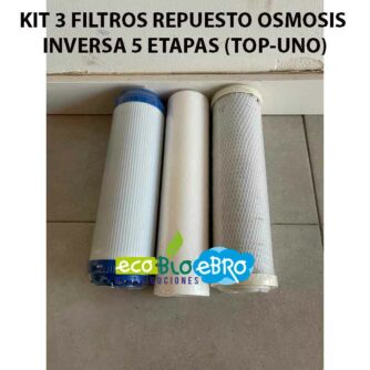 KIT-3-FILTROS-REPUESTO-OSMOSIS-INVERSA-5-ETAPAS-(TOP-UNO)-ecobioebro