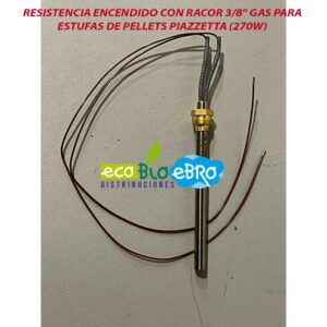 RESISTENCIA-ENCENDIDO-CON-RACOR-38'-GAS-PARA-ESTUFAS-DE-PELLETS-PIAZZETTA-(270W)-ecobioebro