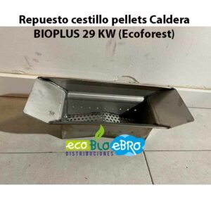Repuesto cestillo pellets Caldera BIOPLUS 29 KW (Ecoforest)