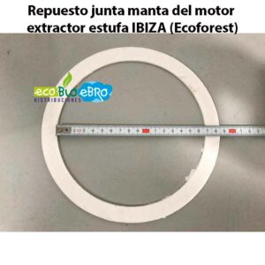 Repuesto-junta-manta-del-motor-extractor-estufa-IBIZA-(Ecoforest)-ecobioebro