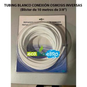 TUBING-BLANCO-CONEXIÓN-OSMOSIS-INVERSAS-(Blister-de-10-metros-de-3-8')-ecobioebro