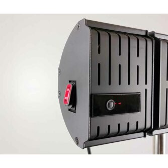Vista-lateral-Calefactor-Infrarrojo-de-Onda-Corta-(POWER-R)-ecobioebro