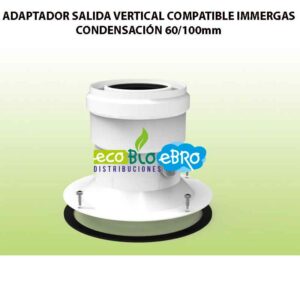 ADAPTADOR-SALIDA-VERTICAL-COMPATIBLE-IMMERGAS-CONDENSACIÓN-60-100mm-ecobioebro