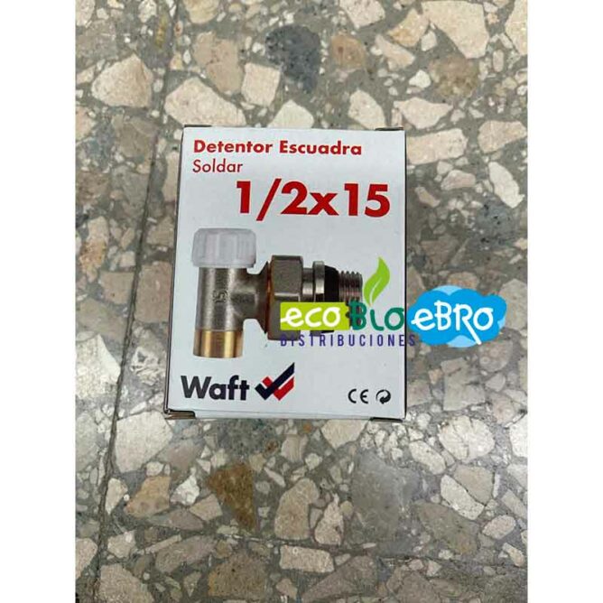 DETENTOR ESCUADRA WAFT SOLDAR 1/2" X 15 Mm - Ecobioebro