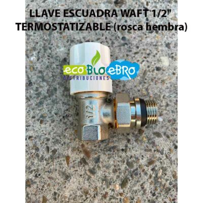 Grifo radiador Waft simple reglaje termostatizable m3/8 enlace TL3/8