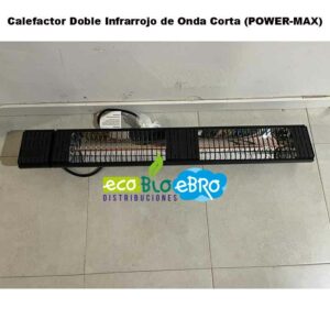 Calefactor-Doble-Infrarrojo-de-Onda-Corta-(POWER-MAX)-ecobioebro