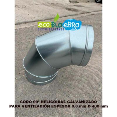 CODO-90º-HELICOIDAL-GALVANIZADO-PARA-VENTILACIÓN-ESPESOR-0.8-mm-Ø-400-mm-ecobioebro