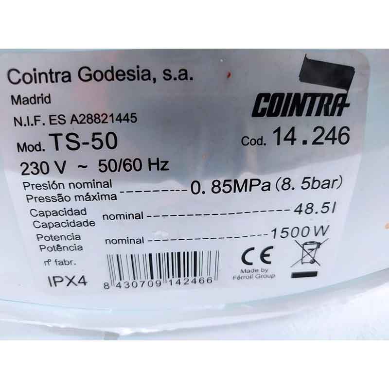 ETIQUETA-RESISTENCIA-TERMO-ELÉCTRICO-TS-50-litros-(COINTRA)-ecobioebro