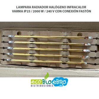 LAMPARA-RADIADOR-HALÓGENO-INFRACALOR-VARMA-IP23---2000-W---240-V-CON-CONEXIÓN-FASTÓN-ecobioebro