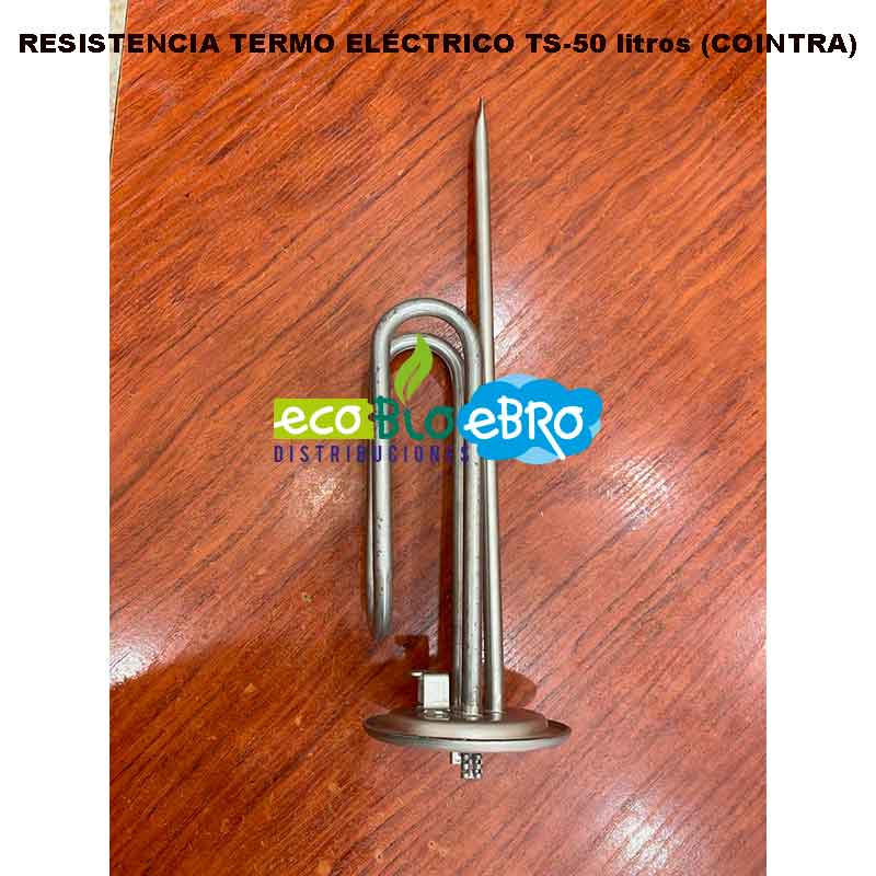 RESISTENCIA TERMO ELÉCTRICO TS-50 litros (COINTRA) - Ecobioebro
