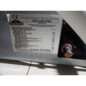 PLACA ELECTRÓNICA HIDROESTUFA CLARA-H (BRONPI)