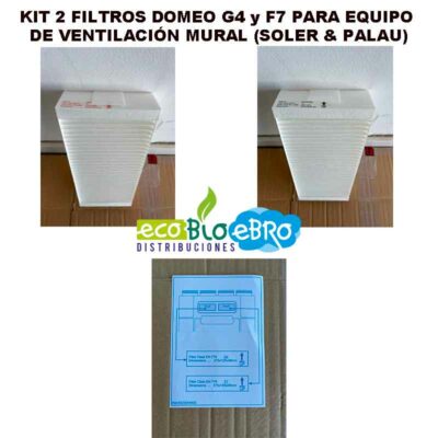 KIT-2-FILTROS-DOMEO-G4-y-F7-PARA-EQUIPO-DE-VENTILACIÓN-MURAL-(SOLER-&-PALAU)-ecobioebro