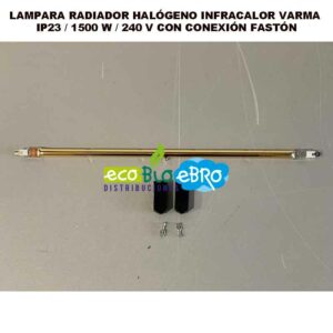 LAMPARA-RADIADOR-HALÓGENO-INFRACALOR-VARMA-IP23---1500-W---240-V-CON-CONEXIÓN-FASTÓN-ecobioebro