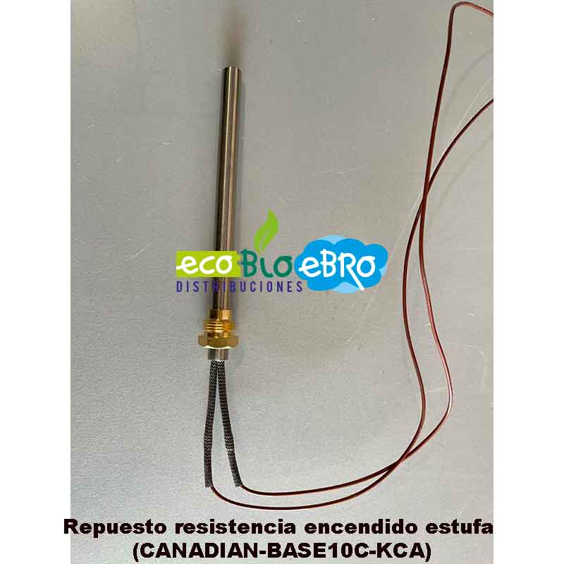 RESISTENCIA ENCENDIDO PARA ESTUFAS DE PELLET CON TUBO (350W) - Ecobioebro
