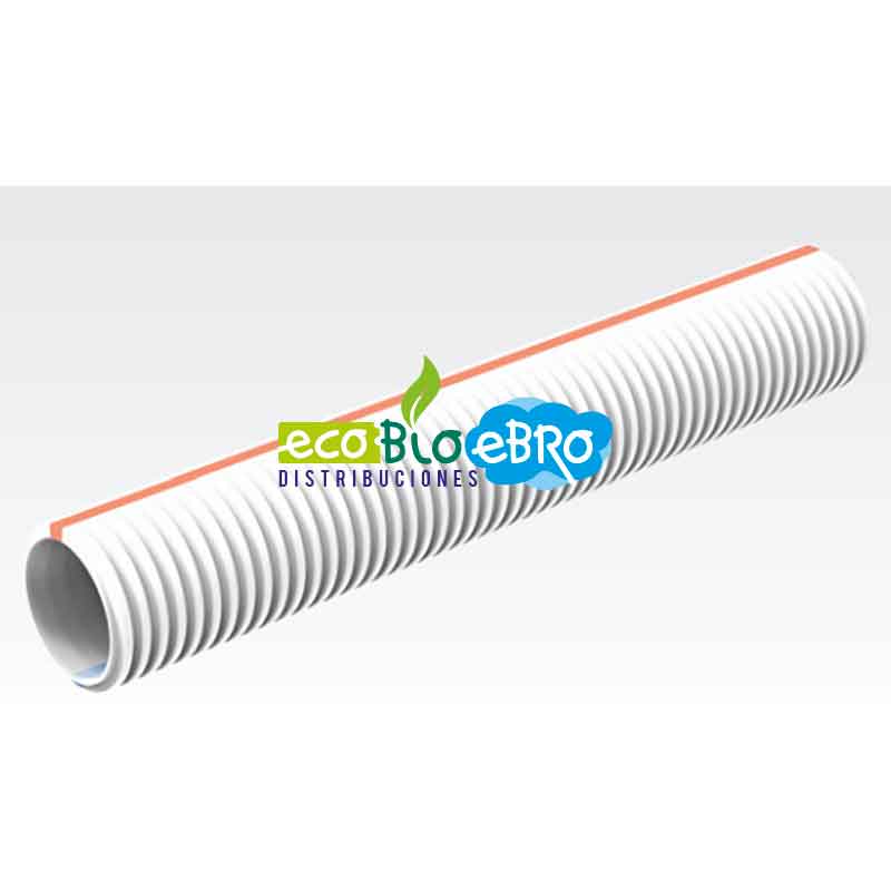 Plástico - Tubo flexible aéreo / superficie - Canalización