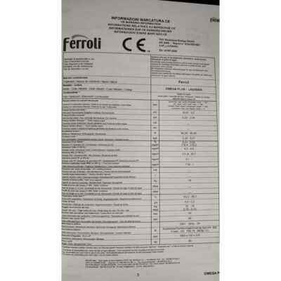 ETIQUETA-FERROLI-OMEGA-PLUS-ECOBIOEBRO