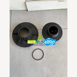 DIFUSOR + TURBINA + JUNTA TORICA PARA BOMBA DE PISCINA SFCP-600 (GUT)