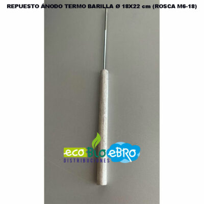 REPUESTO-ÁNODO-TERMO-BARILLA-Ø-18X22-cm-(ROSCA-M6-18)-ecobioebro