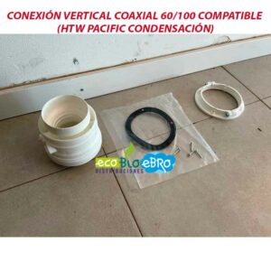 AMBIENTE-CONEXIÓN-VERTICAL-COAXIAL-60100-COMPATIBLE-(HTW-PACIFIC-CONDENSACIÓN)-ecobioebro
