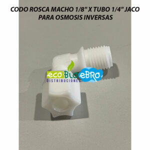 CODO-ROSCA-MACHO-18'-X-TUBO-14'-JACO-PARA-OSMOSIS-INVERSAS-ecobioebro