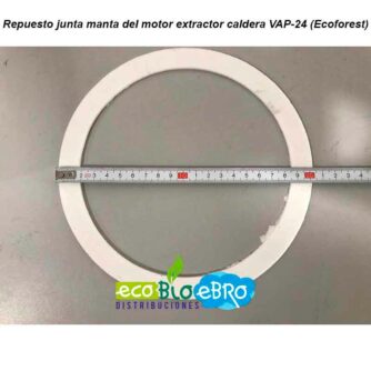 Repuesto-junta-manta-del-motor-extractor-caldera-VAP-24-(Ecoforest)-ecobioebro