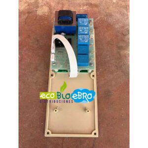 VISTA TRASERA REPUESTO DISPLAY CONTROL EVAPORATIVO PORTÁTIL COOLVENT SERIE MOVILCOOL BKT-24 ECOBIOEBRO
