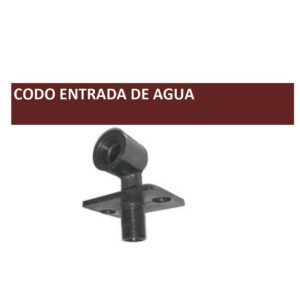 CODO ENTRADA DE AGUA PARA EVAPORATIVOS COOLBREEZE (SP2039)