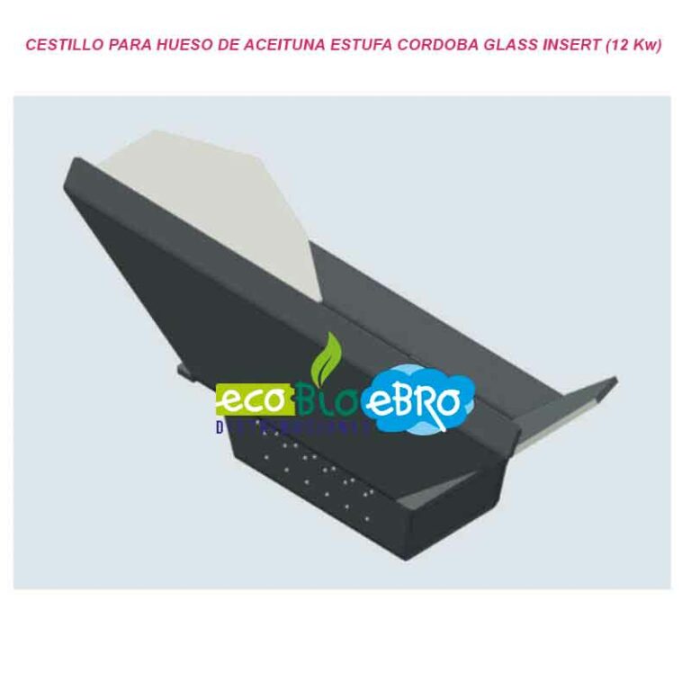 Cestillo para hueso de aceituna estufa cordoba glass insert 12 kw 