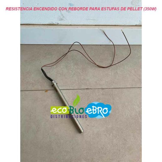 Résistance électrique Pour Poêle à Granulés – 350W, 12,5 Cm, 160/170mm – Ecosystem