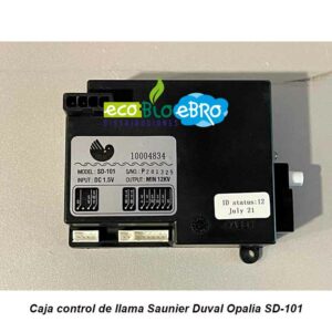 Caja-control-de-llama-Saunier-Duval-Opalia-SD-101-ecobioebro