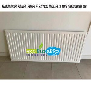 RADIADOR-PANEL-SIMPLE-RAYCO-MODELO-10-6-(600x2000)-mm-ecobioebro