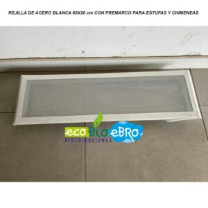 REJILLA-DE-ACERO-BLANCA-65X20-cm-CON-PREMARCO-PARA-ESTUFAS-Y-CHIMENEAS-ecobioebro