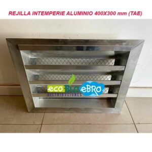 REJILLA-INTEMPERIE-ALUMINIO-400X300-mm-(TAE)-ecobioebro