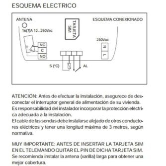 esquema-electrico-Control-telefónico-mini-domo-GSM-(VÍA-SMS)-ecobioebro