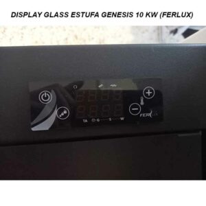 DISPLAY GLASS ESTUFA GENESIS 10 KW (FERLUX)