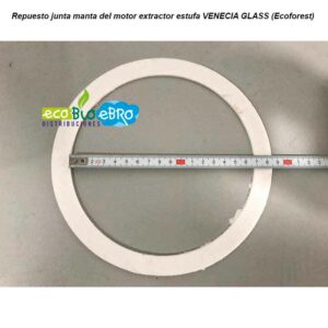Repuesto-junta-manta-del-motor-extractor-estufa-VENECIA-GLASS-(Ecoforest)-ecobioebro