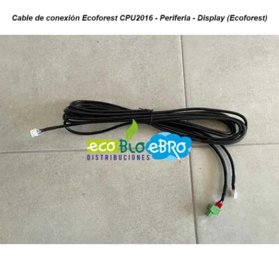 Ambiente-Cable-de-conexión-Ecoforest-CPU2016---Periferia---Display-(Ecoforest)-ecobioebro